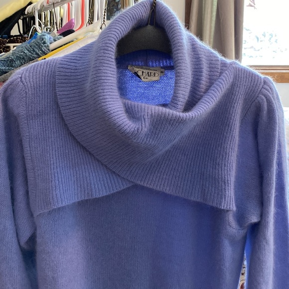 AMAZING VINTAGE lambswool angora sweater! SO soft and cute!! Size US small (S) - Picture 5 of 10